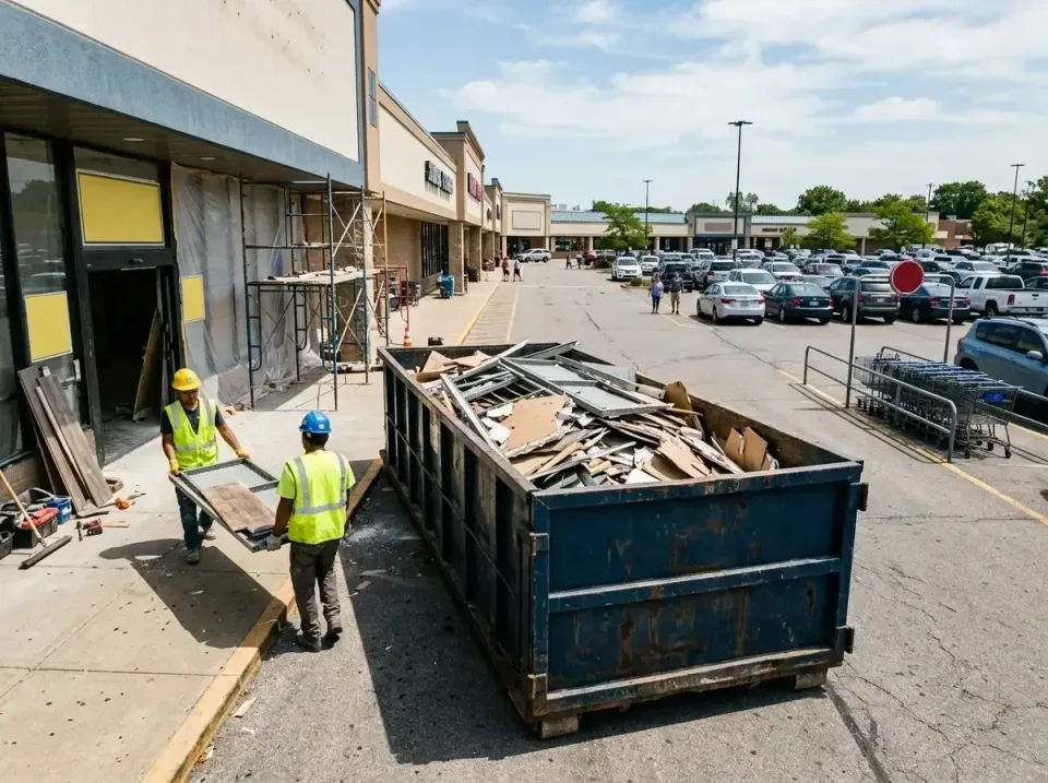retail-store-renovation-debris-003 — frequently asked questions, Roll-off Dumpster Rentals in Northbrook, OH